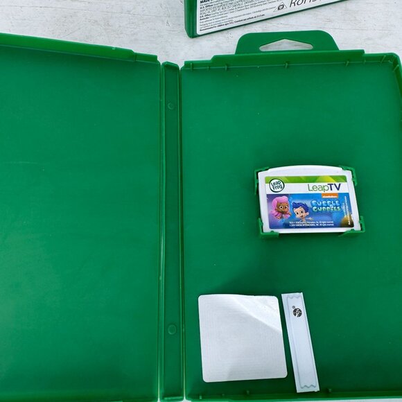 Leapfrog LeapTv Bubble Guppies Science Social Studies Sophia the First Reading - Picture 6 of 8